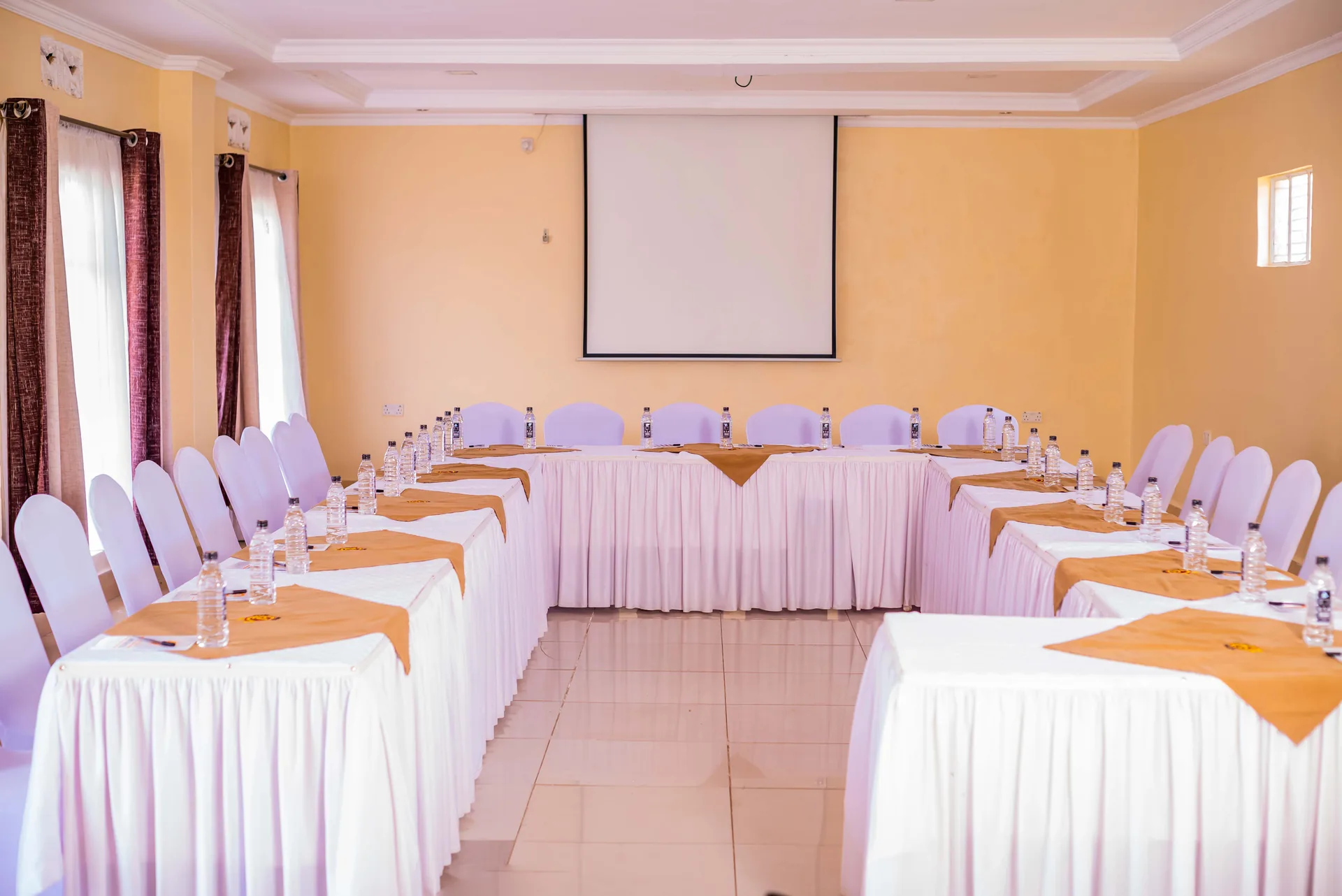 Conference hall at The Stem Hotel Nakuru